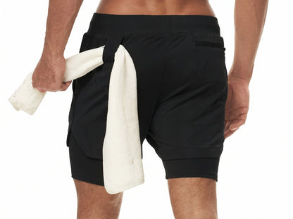 Men's 2-in-1 Training Shorts