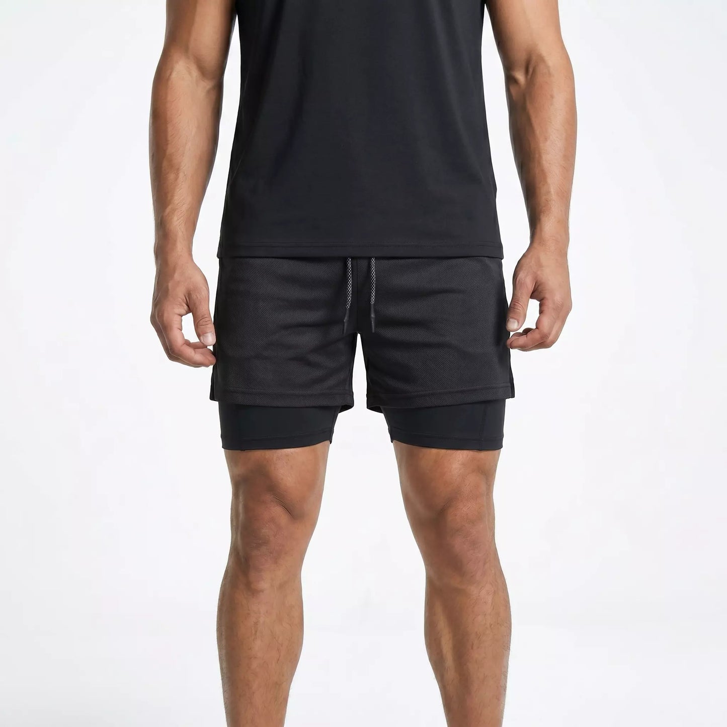 Men's 2-in-1 Training Shorts