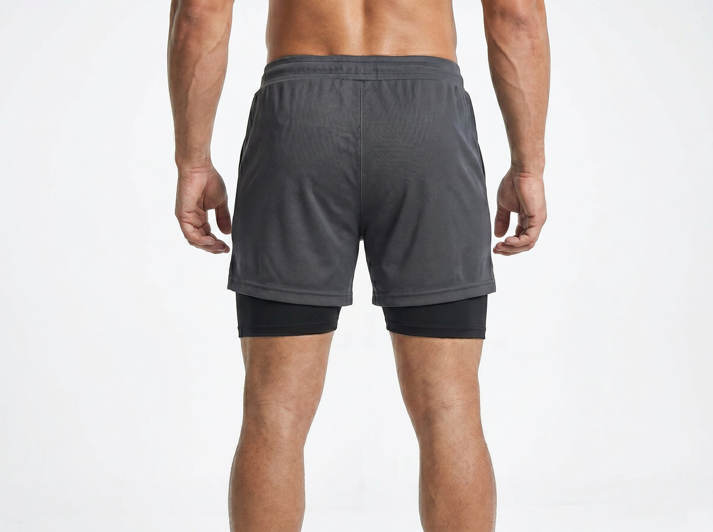 Men's 2-in-1 Training Shorts