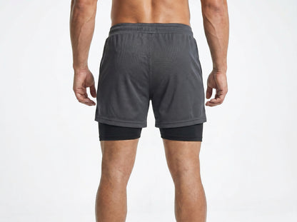 Men's 2-in-1 Training Shorts